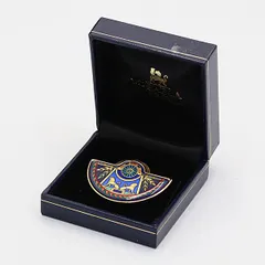 箱付き 良品 ミカエラフレイ ゴールド ヴィンテージ ブローチ OGH 2000000 NSK