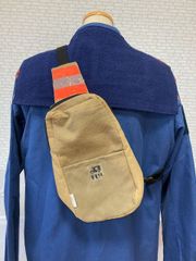 ９１．🚒防火服 ボディーバック （アップサイクル商品）🚒