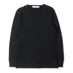 HAVERSACK ハバーサック スウェット サイズ:M / Vネック リネン スウェットシャツ (810933) / 裏毛 / ブラック 黒 / トップス トレーナー プルオーバー / 日本製【メンズ】【中古】