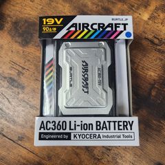 バートル 19Vバッテリー AC360