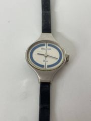[가동품]Christian Dior × Bulova 여성 시계 실버 문자판 빈티지 25011804zaiko