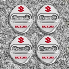 SUZUKI  スズキ　ドアストライカーカバー　ドアロックカバー　4個セット