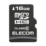マイクロSDカード【microSDHC/16GB/Class10/Nintendo Switch 動作確認済/防水 IPX7準拠】  MF-MSD016GC10R