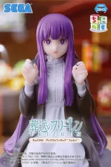 【中古】フィギュア フェルン 「葬送のフリーレン」 ちょこのせプレミアムフィギュア“フェルン”