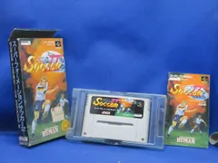 SFC スーパーファミコン　　スーパーフォーメーションサッカー ２ 箱付き　取説
