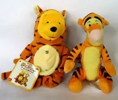 【中古】ぬいぐるみ プーさん＆ティガー プーさん＆フレンズぬいぐるみ 「くまのプーさん」