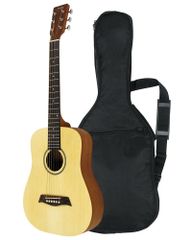 S.Yairi ヤイリ ミニアコースティックギター (ミニギター) Compact Acoustic Series YM-02/NTL ナチュラル [ソフトケース付属] 右利き用