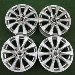 *送料無料* 4本価格★トヨタ 70系 カムリ 純正 ホイール 17インチ 17×7.5J PCD114.3/5H★4063005HAホ