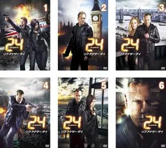 海外ドラマ　24 TWENTY FOUR シリーズ DVD 全巻完結セット 海外ドラマ 24 TWENTY FOUR DVD BOX 1〜6 おまとめセット 24 ‐TWENTY