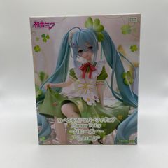 未開封　ぬーどるストッパーフィギュア　Flower Fairy　クローバー　プライズ　フィギュア　フリュー