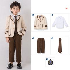 アンパンマン キッズ フォーマル セットアップ5点セット100センチ 