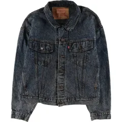 [希少]リーバイス デニムジャケット　Gジャン　70598 4834 Levi's 古着 90年代 リーバイス 70598-4834 デカパッチ デニム