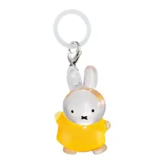 【中古】ストラップ ミッフィー(イエロー) 「めじるしアクセサリー miffy BEST」