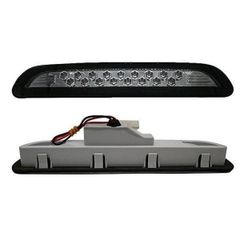 200系 ハイエースレジアスエース 1型 2型 3型 前期 17発 LED ハイマウント ストップ ランプ ブラッククリア