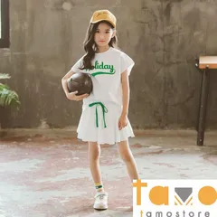 2024年　子供服 女の子 セットアップ 夏 夏服 スポーツウェア カジュアル