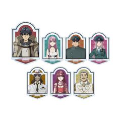 【迅速発送】TVアニメ「はめつのおうこく」 トレーディングアクリルスタンド vol.1 7個入りBOX