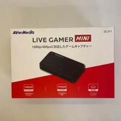 AVerMedia Live Gamer MINI (中古動作品・本体のみ) 2025年最新】avermedia live gamer miniの人気アイテム - メルカリ