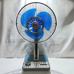 昭和レトロ　National 扇風機 青色ファン　希少 National 扇風機 昭和 レトロ 扇風機 動作確認済 HB-N レア