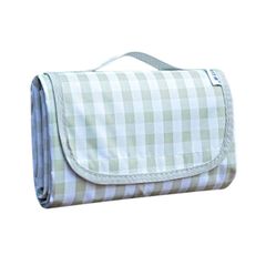 【新着商品】防水 洗える 保温 厚手 6人用 快適な座り心地 軽量 折りたたみ 簡単なお手入れ ピクニックシート 花見 運動会 150X200cm 遠足 レジャーシート (緑のグリッド)