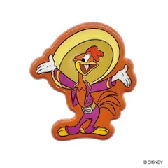 ディズニー ダイカットバッジ パンチート 三人の騎士