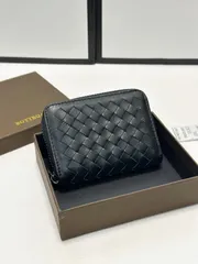 【今日特価】純皮カードケース 送料無料！黒のお得な価格 10x9 サイズ-WT0輸入