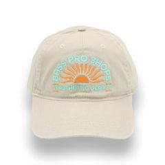 日本未発売 バス プロ ショップス サンライズ ロゴ キャップ / BASS PRO SHOPS SUNRISE LOGO CAP [IVORY]
