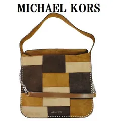 MICHAELKORS マイケルコース 30F6AATH7S 248 クロスボディ ショルダーバッグ ブラウン