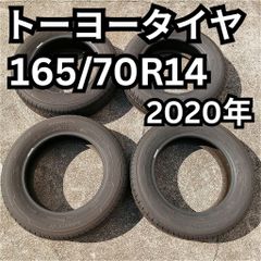 タイヤ４本セット 165/70R14 TOYO MOBISYS500 2020年