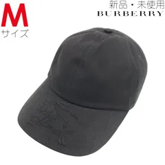 現行タグ 未使用級 BURBERRY ベースボールキャップ サイズM 希少カラー 中古・古着通販】BURBERRY (バーバリー) グラフィティスクリブル