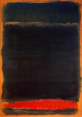 マーク・ロスコ　A3(297㎜×420㎜）アートポスター 日本製 絵画 インテリア 壁紙10