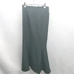 ◇ Θ ems excite エムズエキサイト ロング マーメイド スカート サイズF ブラック系 レディース E  【1505290007856】