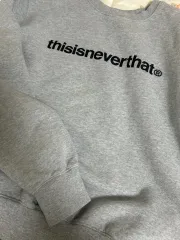 thisisneverthat(ディスイズネバーザット) トレーナー