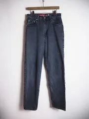 Levi's silverTab Loose リーバイス シルバータブ ルーズ デニム パンツ ビンテージ ジーパン ビンテージ 灰 401P★4