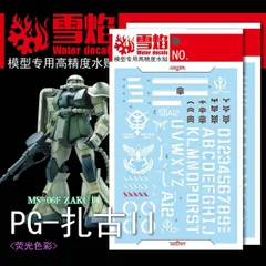 PG 1/60量産型ザク2MS-06F完成品 PG 1/60 MS-06F ZAKU II GUNDAM 30th limited wotafa's review