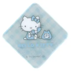 【中古】シール・ステッカー ハローキティ(電話チェック) 「サンリオキャラクターズ トレーディングアクリルステッカー＜6＞ みずいろ ハローキティ」