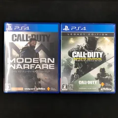 中古 PS4 コールオブデューティ COD 2本セット