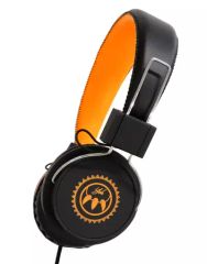 【中古】ヘッドフォン 麻倉葉(オレンジ/yohロゴ) ヘッドホン 「シャーマンキング」