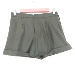 Miu Miu ベージュ ショートパンツ 42 Miu Miu ベージュ ショートパンツ 42 - パンツオンライン ストア