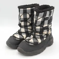 GTホーキンス スノーブーツ ウインターブーツ シューズ 靴 黒 キッズ 男の子用 20サイズ ブラック GT HAWKINS 【中古】