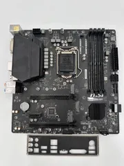 MSI Z390M-S01 ATXマザーボード バックプレート付 MSI Z390M-S01 ATXマザーボード バックプレート付 - メルカリ