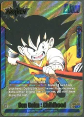 BANDAI MANGABOOSTER01 (SB01収録)FB06-025 【英】孫悟空:少年期 L★