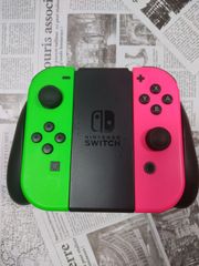 スプラトゥーン　ジョイコンセット　美品