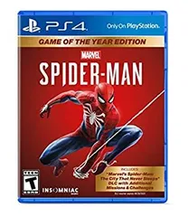【中古】(未使用･未開封品)Marvel's Spider-Man: Game of The Year Edition (輸入版:北米) - PS4