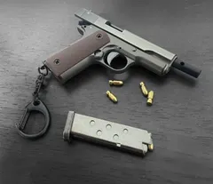 S2S 部品どり　ジャンク M1911 ハンドガンモデルガン 黒・シルバー S2S 部品どり ジャンク M1911 ハンドガンモデルガン 黒・シルバー