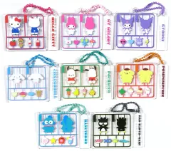 【中古】キーホルダー 全8種セット 「サンリオキャラクターズ プラスチックモデル!アクリルキーチェーン」