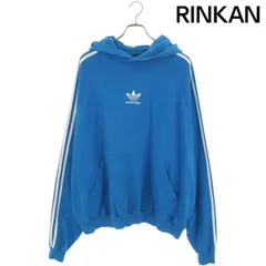 2025年最新】バレンシアガ パーカー 青の人気アイテム - メルカリ