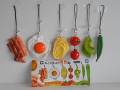 ♯Jvi06HZ食品サンプルシリーズあこがれの朝食編全6種