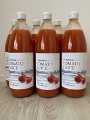 信州産トマトジュース1リットル6本