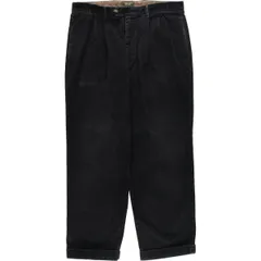古着 ドッカーズ DOCKERS class A ツータック コーデュロイパンツ メンズw34相当/eaa540664