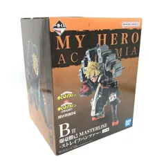 【中古】未開封・角潰れ小)一番くじ B賞 爆豪勝己 MASTERLISE ストレイフパンツァー/僕のヒーローアカデミア 連なる星霜[6][240006551122] 中古】未開封・角潰れ小)一番くじ B賞 爆豪勝己 MASTERLISE